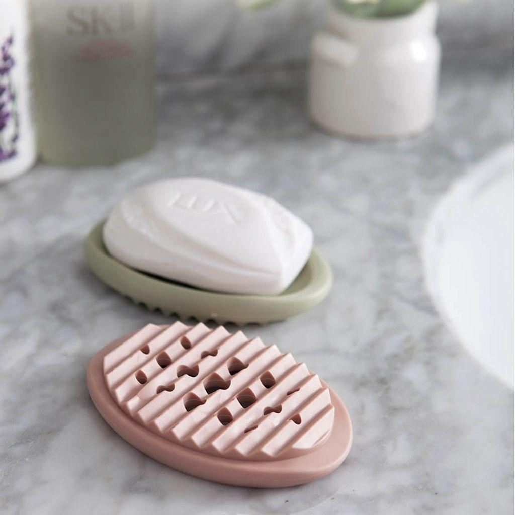 1 Giá Đỡ Xà Phòng Đa Năng Hình Oval