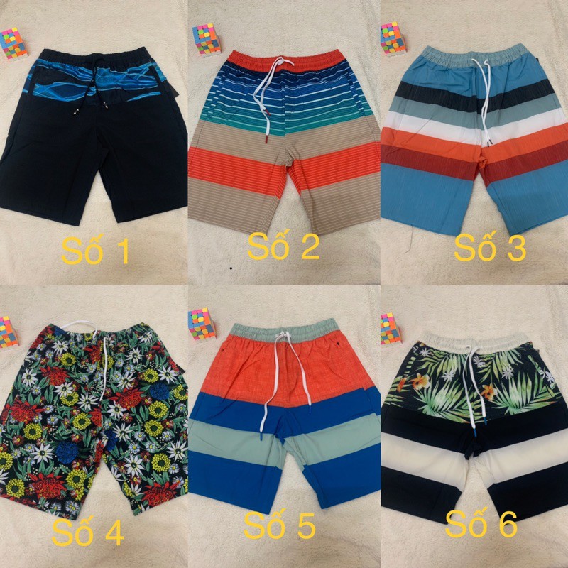 Quần Đùi Nam, Quần Short Đi Biển Quiksilver