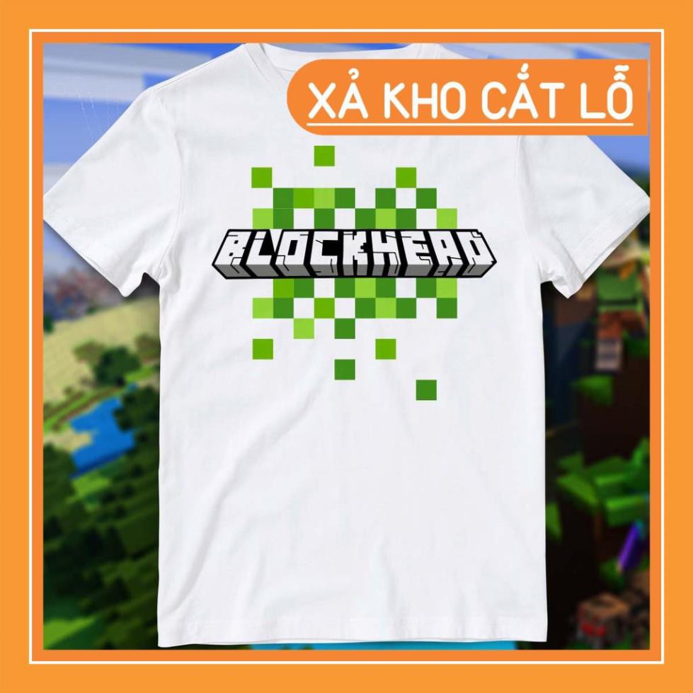 (SALE) Áo Thun Minecraft - MC 2635