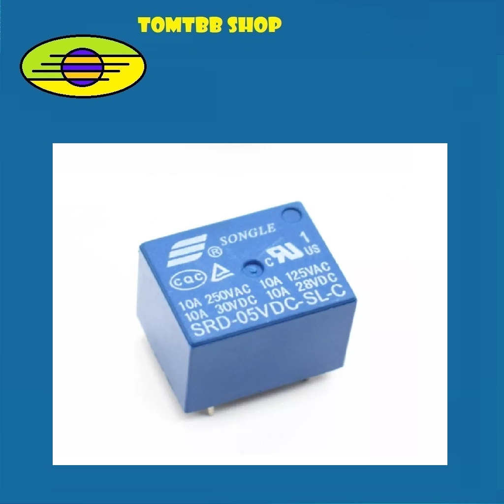 RELAY 5 CHÂN 10A 20A