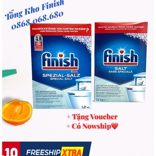 Muối rửa bát Finish loại 1.2kg