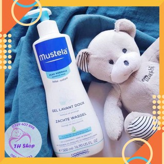Sữa Tắm Gội Cho Trẻ Sơ Sinh Mustela Bebe Enfant 500ml - Pháp
