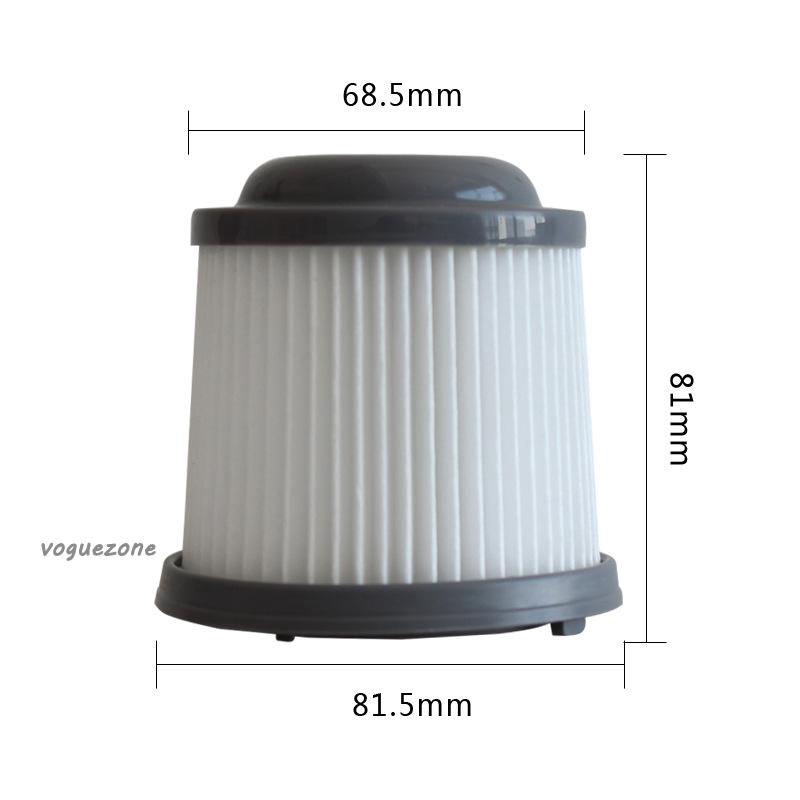 Bộ lọc thay thế cho máy hút bụi black & decker pvf110 pv1020l
