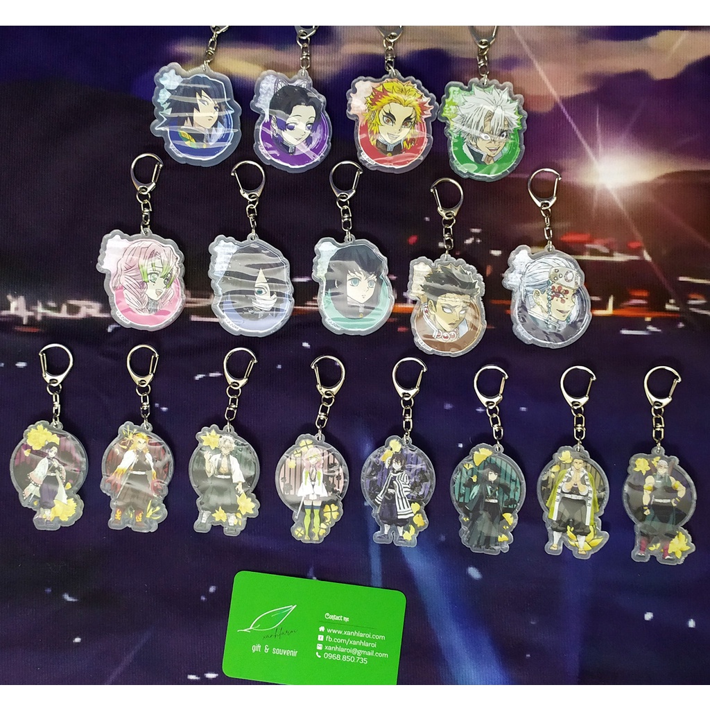 Quà tặng móc khóa cho bất kỳ đơn