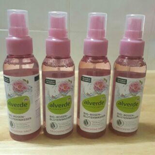 Hàng về rồi nha cả nhà ơi 😘😘😘
🌹toner/ nước hoa hồng tự nhiên alverde bio dạng vòi xịt, 100 ml,