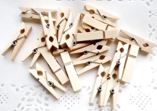 Kẹp ảnh gỗ 3.5cm