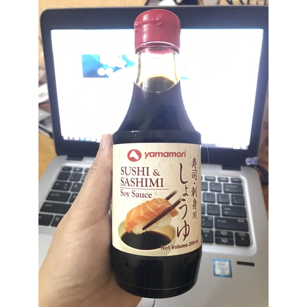 Nước tương Sushi & Sashimi  - 200ml Nhật Bản