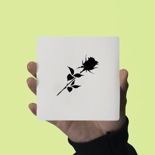 Khuôn decal hoa hồng