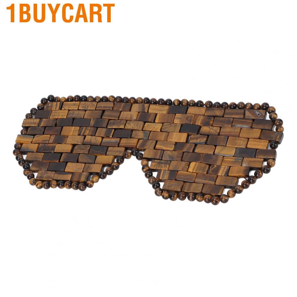 Miếng đệm mắt giảm mệt mỏi chất liệu đá ngọc bích xóa đi quầng thâm thích hợp sử dụng hàng ngày