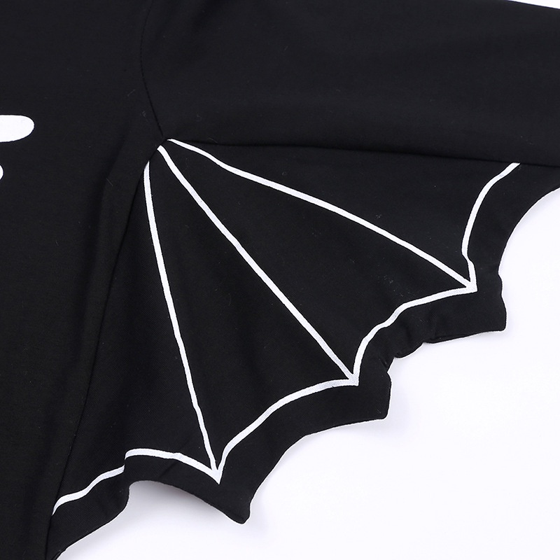 Bộ Áo Liền Quần Hóa Trang Halloween Bằng Cotton Có Nón Cho Bé Trai &amp; Gái 0-2 Tuổi
