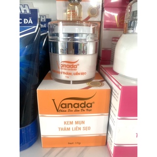 Kem dưỡng da Vanada, tặng kèm serum
