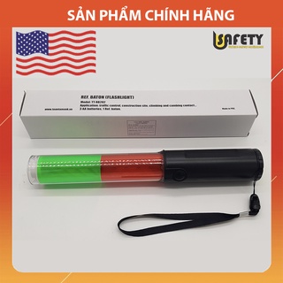 Gậy đèn chỉ huy tín hiệu giao thông loại ngắn 2 màu