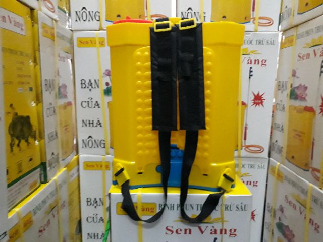 Bình phun thuốc trừ sâu SEN VÀNG - Bình bơm - Máy bơm mini 12v