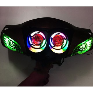 Pha mắt cú cho wave alpha
