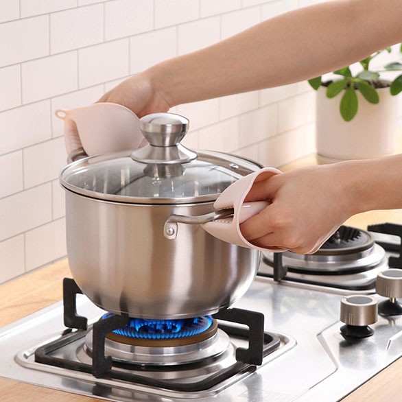 Miếng nhấc nồi mỏ vịt chống nóng silicon cao cấp, THM