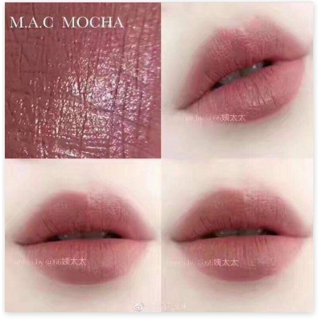 [Mã chiết khấu giảm giá mỹ phẩm chính hãng] Son M.A.C Mocha Tone Nude Thần Thánh