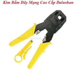 Kìm Bấm Mạng Cao Cấp Dalushan, Hàng Chất Lượng Cao