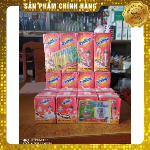 2 VỈ THỨC UỐNG LÚA MẠCH OVALTINE HƯƠNG VỊ SOCOLA 180ML, 110ML