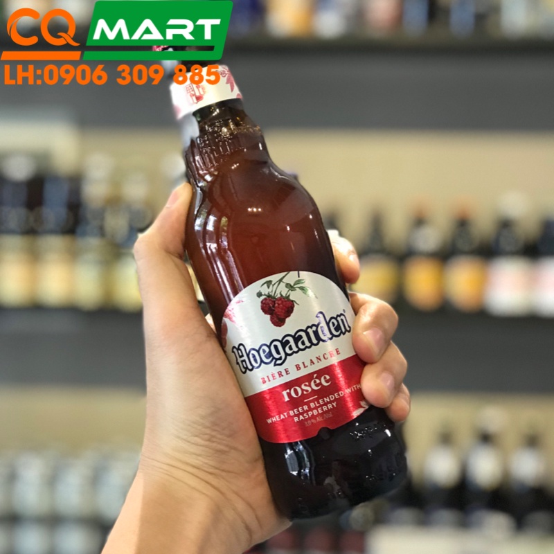 Bia Hoegaarden Rosee 3.3% Chai 248ml