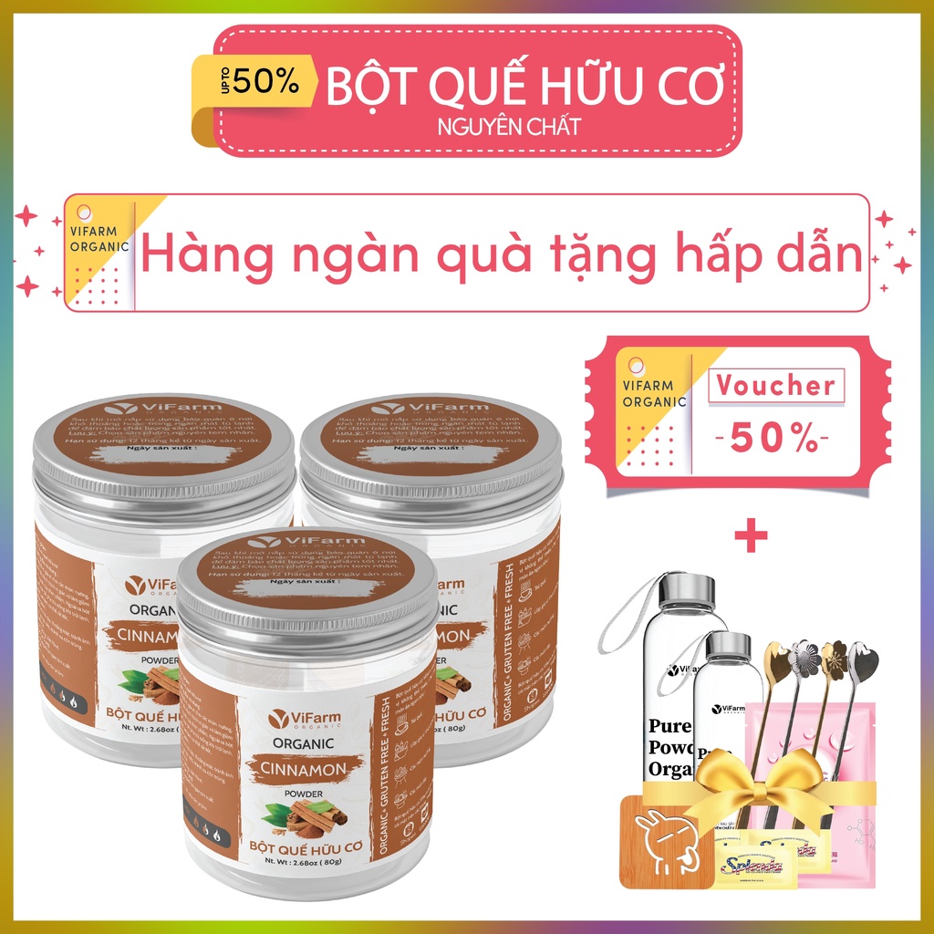 Bột Quế Sấy Lạnh 80G Nguyên Chất Cho Bữa Cơm Ngon Gia Đình Việt Gia Vị Quen Thuộc Của Các Bà Nội Trợ