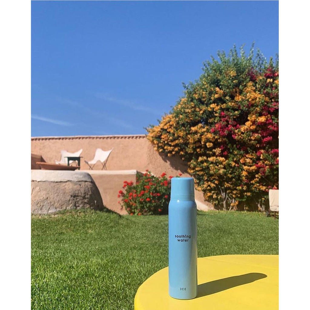 XỊT KHOÁNG 3CE SOOTHING WATER | BigBuy360 - bigbuy360.vn