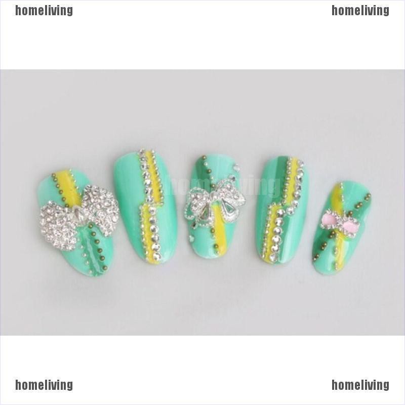 [homeliving] Cuộn Dây Chuỗi Hạt 3D Kim Loại Dài 1M