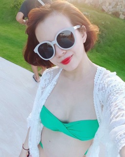 Bikini 2 mảnh xanh