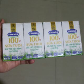 Lốc sữa vinamilk 100% 110ml