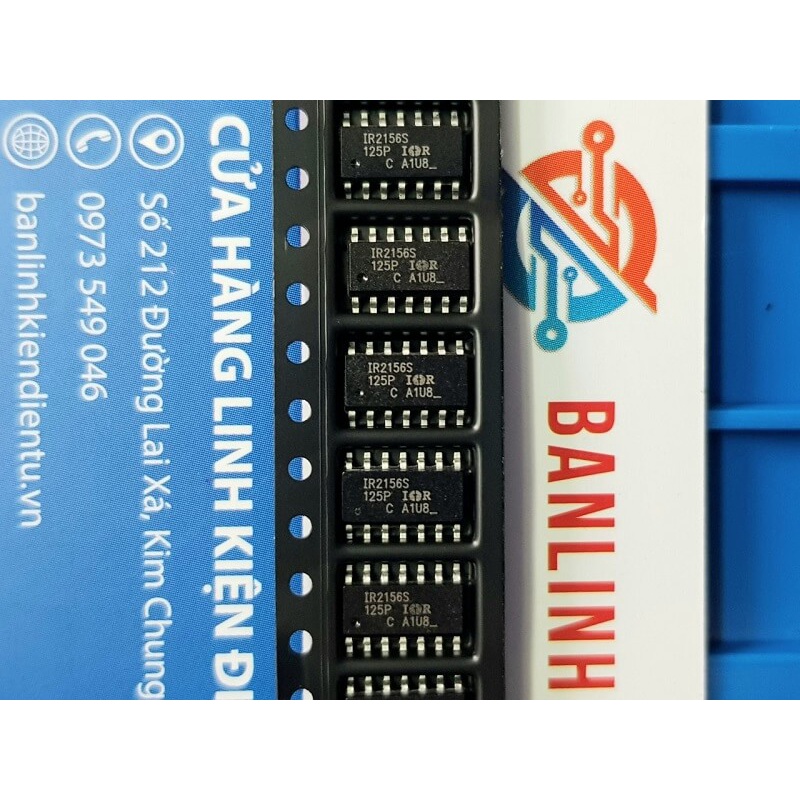IR2156S IR2156 IC Chuyên Dụng SOP-14