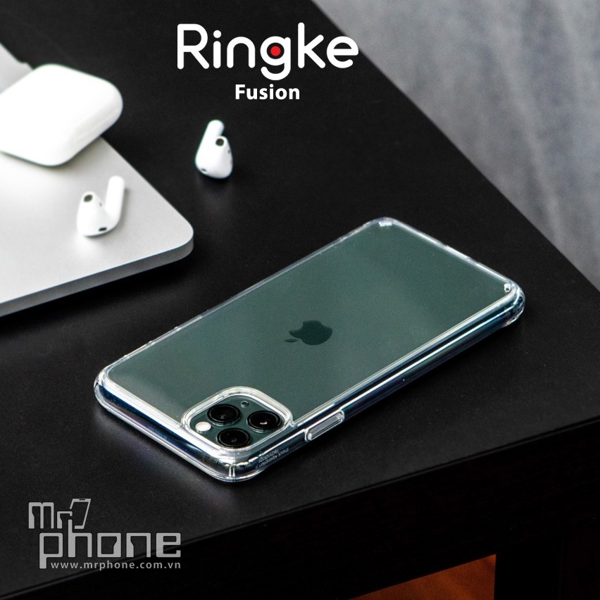 Ốp lưng iPhone 11 Pro Max Ringke Fusion (Ringke Fusion for iPhone 11 Pro Max) Hàn Quốc