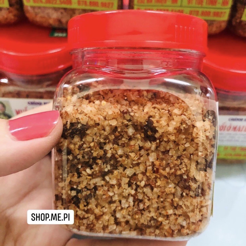 Muối ô mai Hà Nội CHÍNH HIỆU BÀ THU 100gr - 252 Bà Triệu