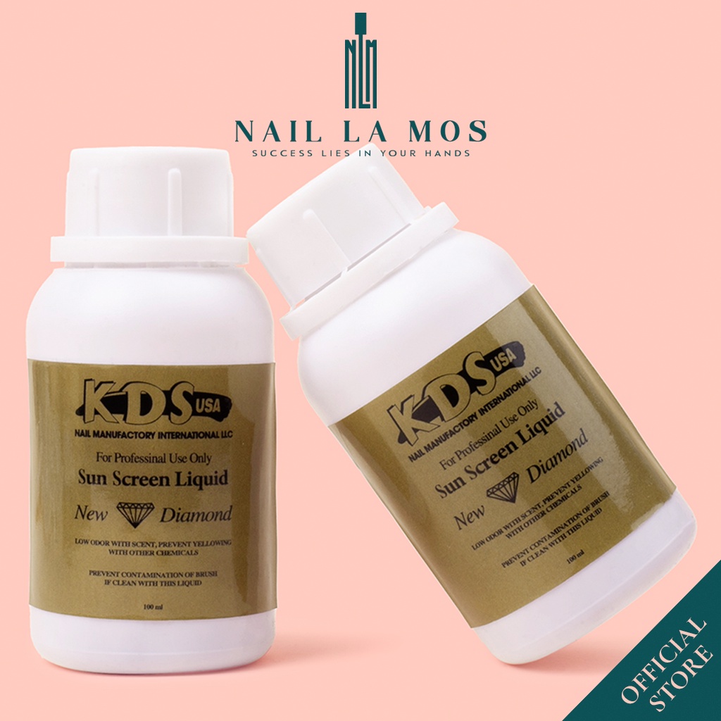 Dung dịch tím KDS chính hãng nhập khẩu từ Mỹ nguyên chất không pha- nước đắp bột nặn hoa lâu khô (100ml)