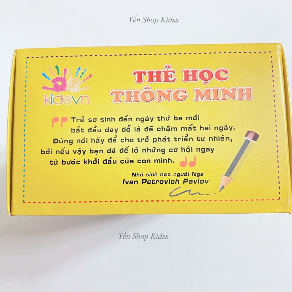  Bộ Thẻ Học Thông Minh 16 Chủ Đề- 416 Thẻ Song Ngữ (SP001108 )