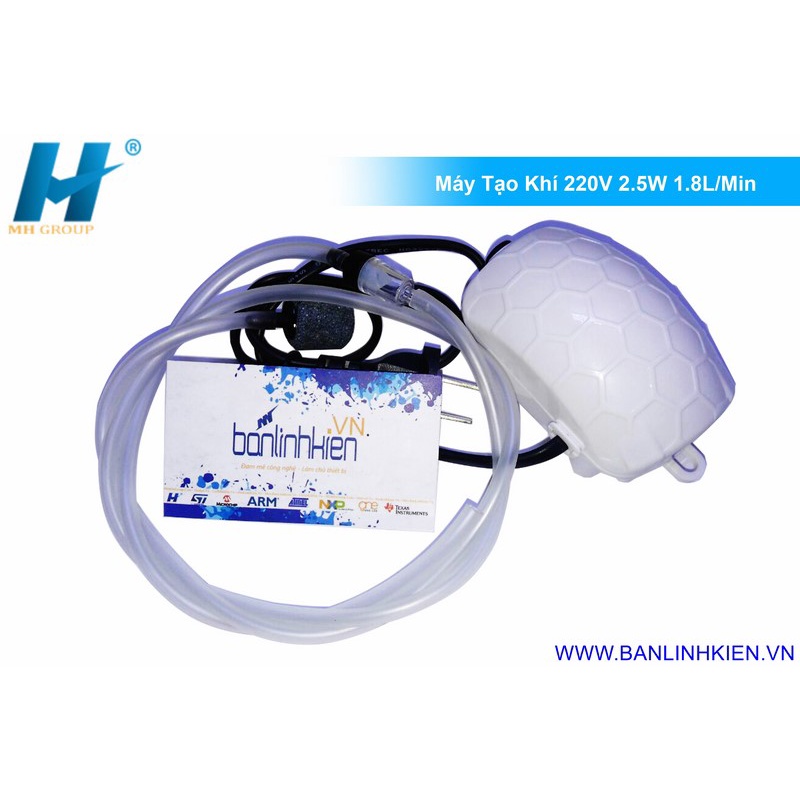 BLK Máy Tạo Khí 220V 2.5W 1.8L/Min