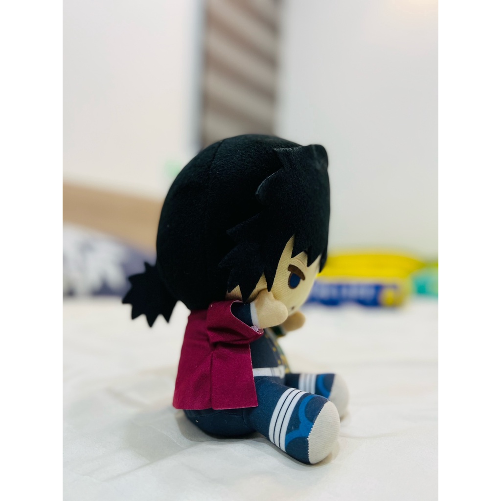 Gấu bông nhân vật phim THANH GƯƠM DIỆT QUỶ - KIMETSU NO YAIBA - Chính hãng BANDAI