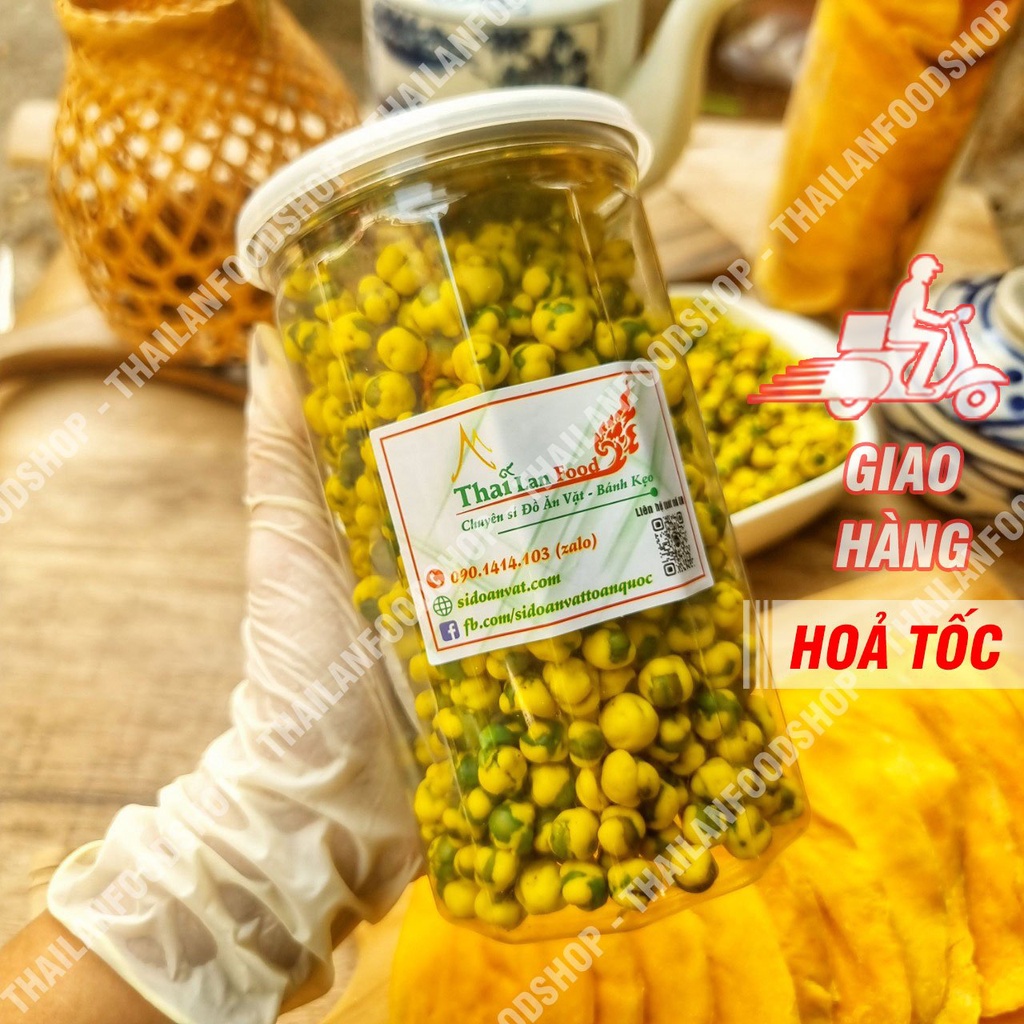 Đậu Hà Lan Sầu Riêng Lon 300gr
