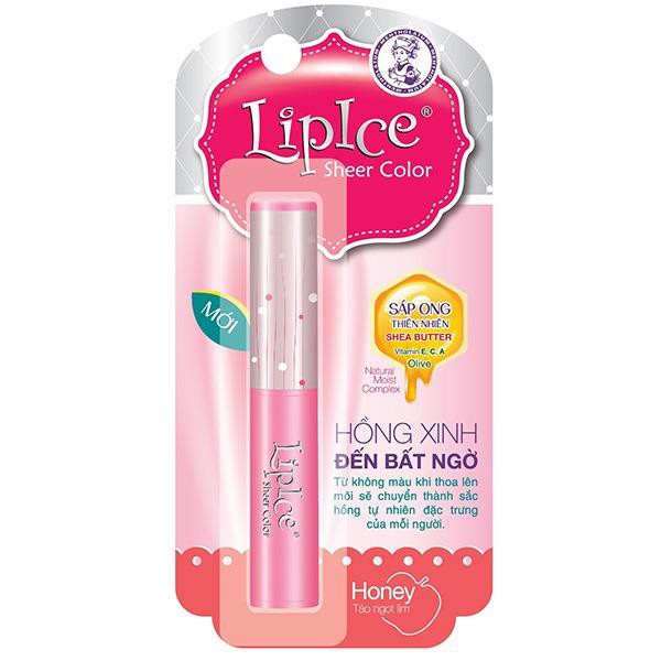 Son dưỡng có màu LipIce Sheer Color Honey - Hương Táo ngọt lịm 2.4g (Mới) - 1502488