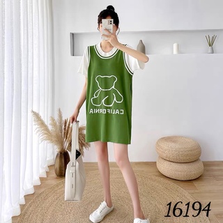 Đầm suông BIGSIZE len G- 16194