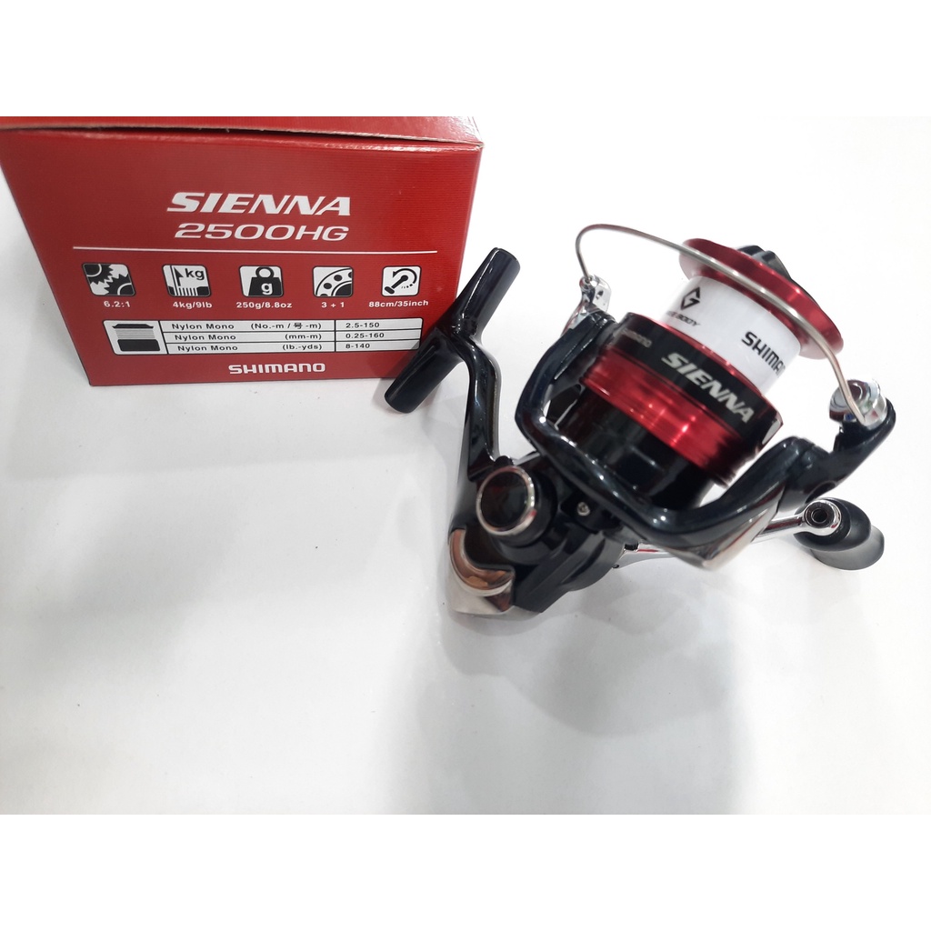 Máy câu đứng SIENNA 2500HG