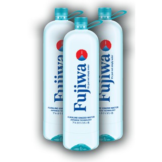 Combo 3 chai nước ion kiềm fujiwa 1250ml