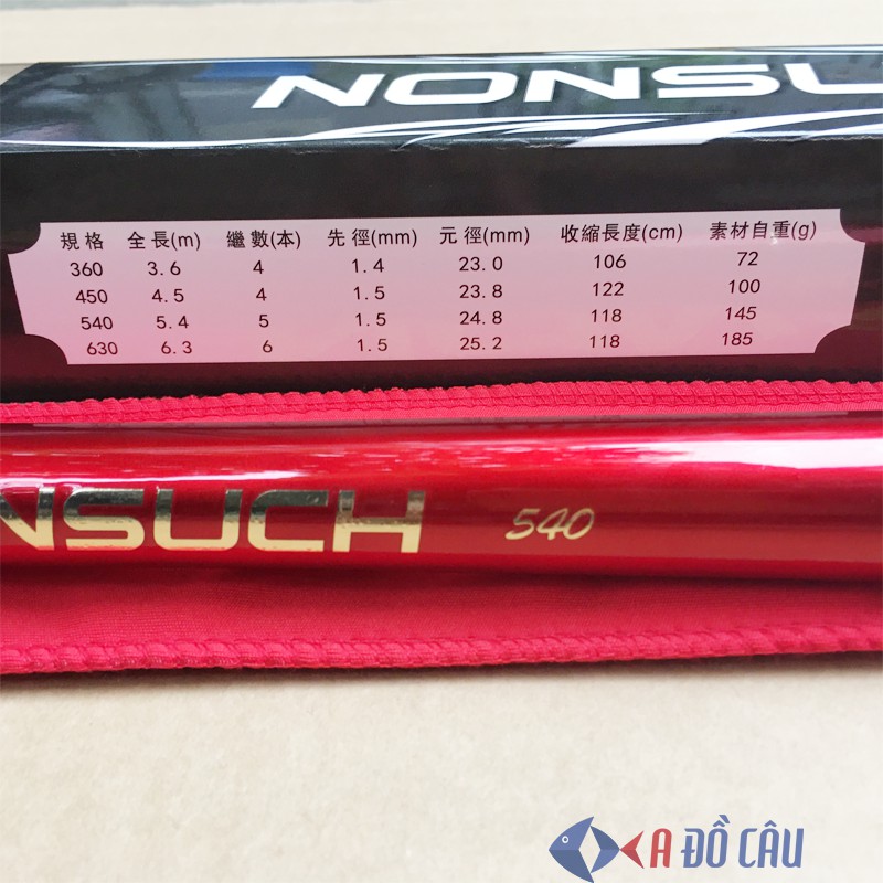 Cần câu tay Noeby Nonsuch 5H chính hãng