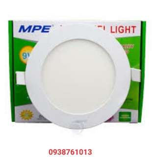 Đèn led âm trần 9w mpe - bảo hành 1 đổi 1