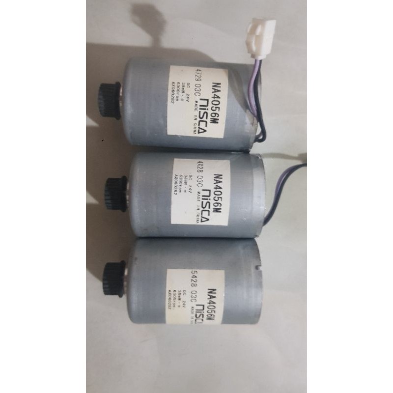 Motor 12-24V DC Nisca