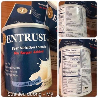 🇺🇸 SỮA ENTRUST MỸ (KHÔNG ĐƯỜNG)