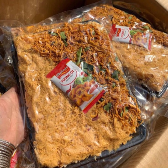 🍕🍕 CƠM CHÁY CHÀ BÔNG HEO, KHÔ GÀ 🍕🍕