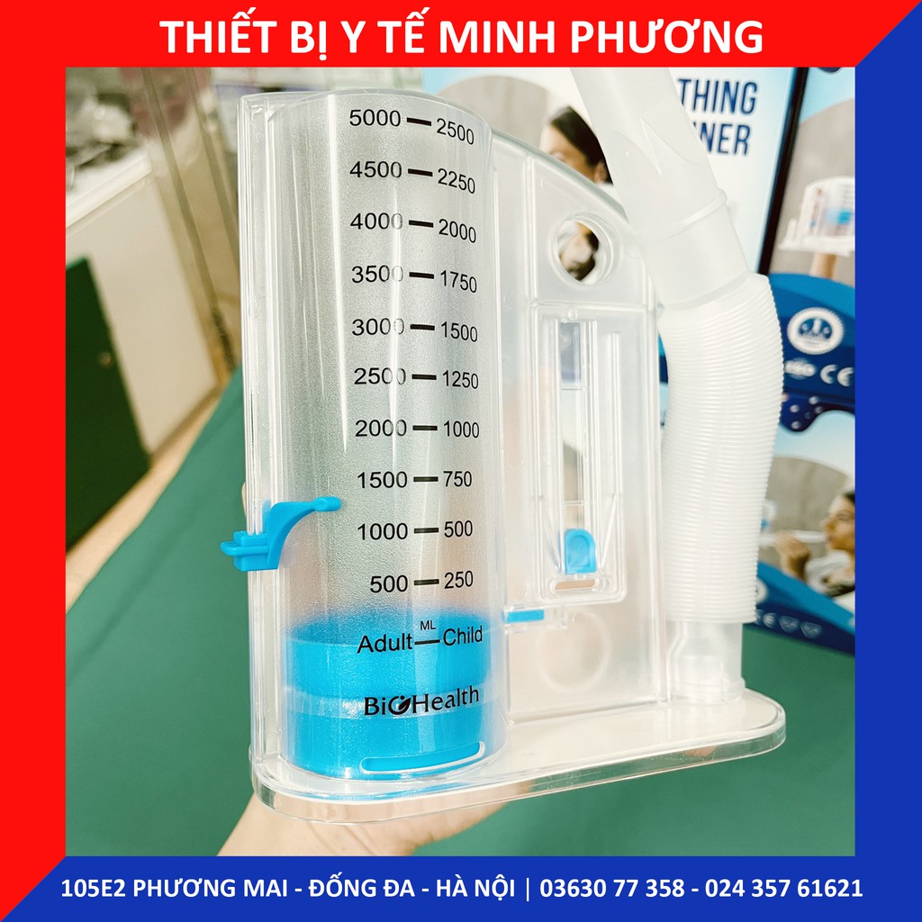 Dụng cụ tập thở BIOHEALTH mã VIS-01