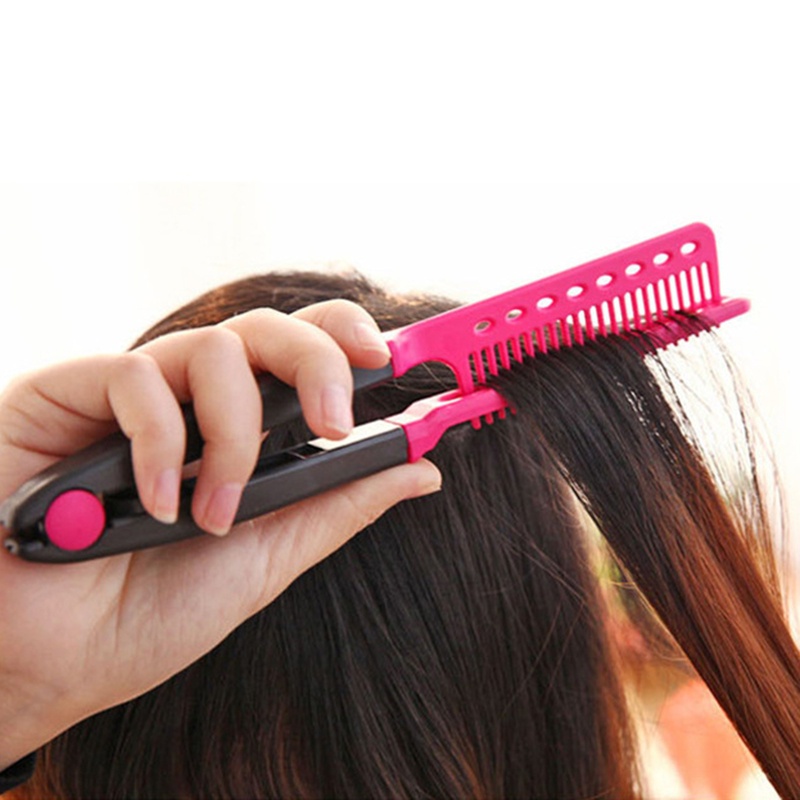 Lược Chải Tóc Tạo Kiểu Chữ V Chống Tĩnh Điện YOUYO