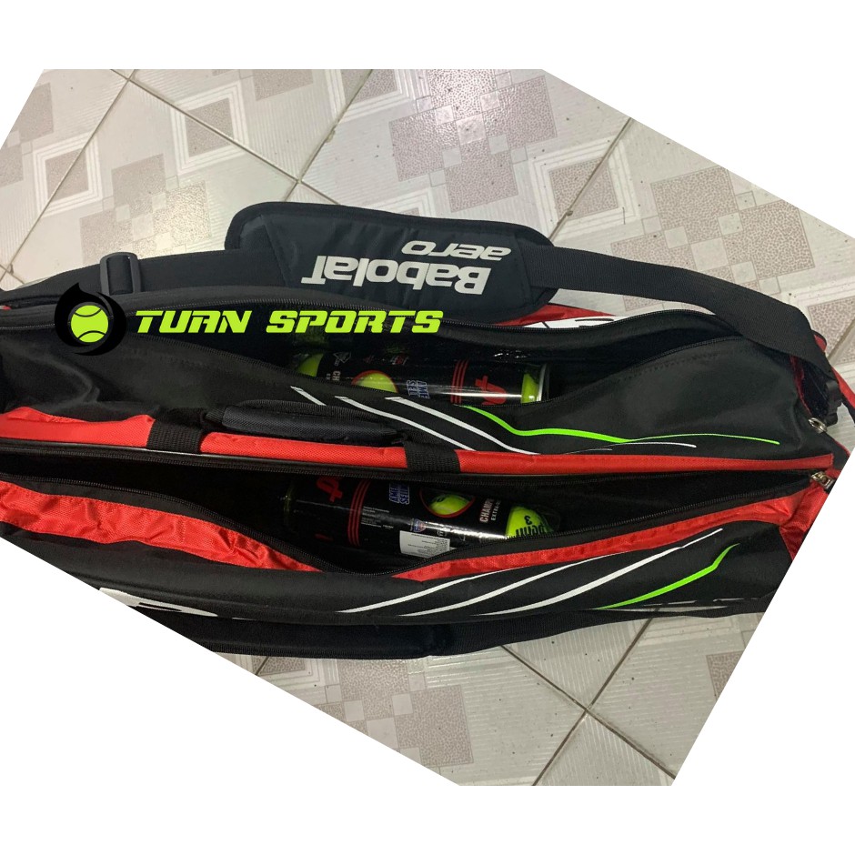 Túi Đựng Vợt 2 Ngăn - Babolat - Đỏ Đen