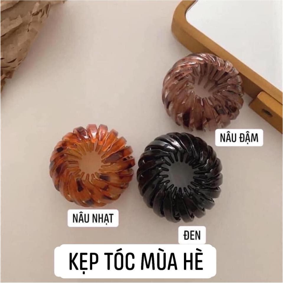 Kẹp tóc siêu nhanh hình tổ chim