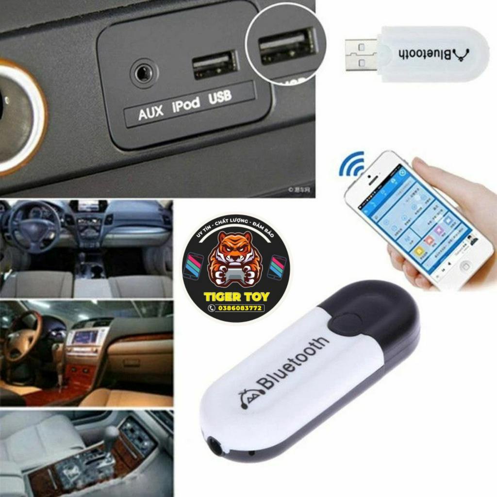 USB Bluetooth biến loa thường thành loa Bluetooth loại xịn